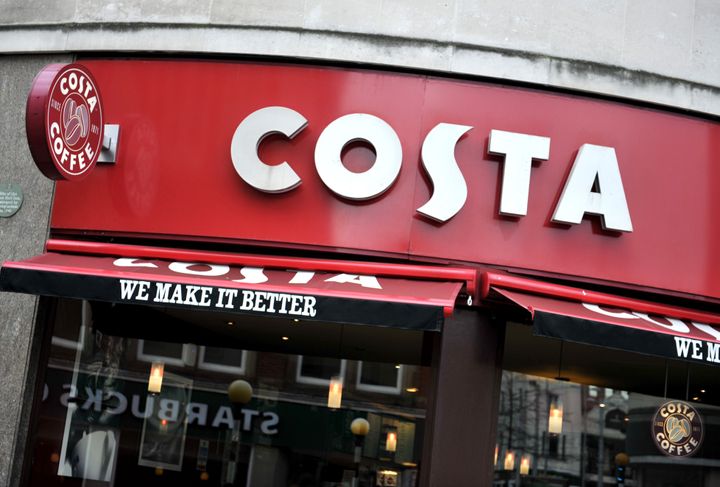 File photo of one of over 2,100 Costa stores in Britain