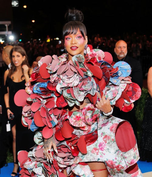 Met Gala 2017 Rihanna Shades Fellow Guests Over Comme Des Garcons Theme HuffPost UK Entertainment