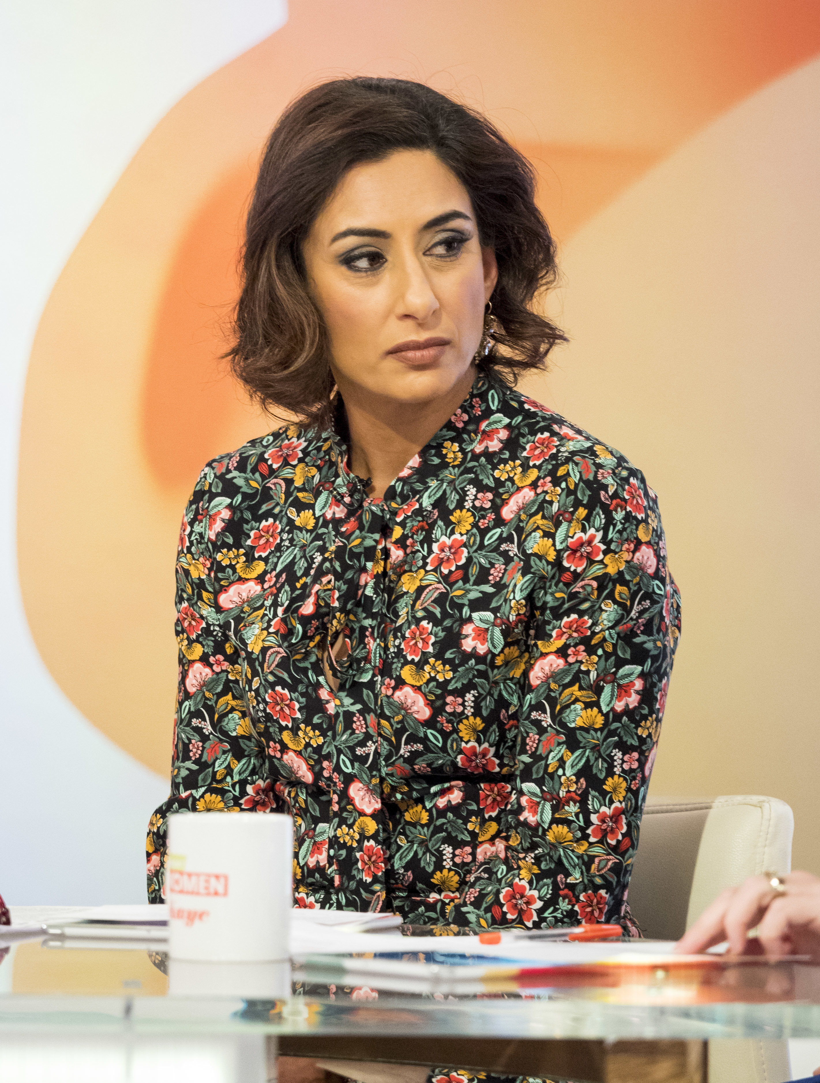 ‘Loose Women’ Saira Khan Fumes As Twitter Trolls Claim Bikini ...