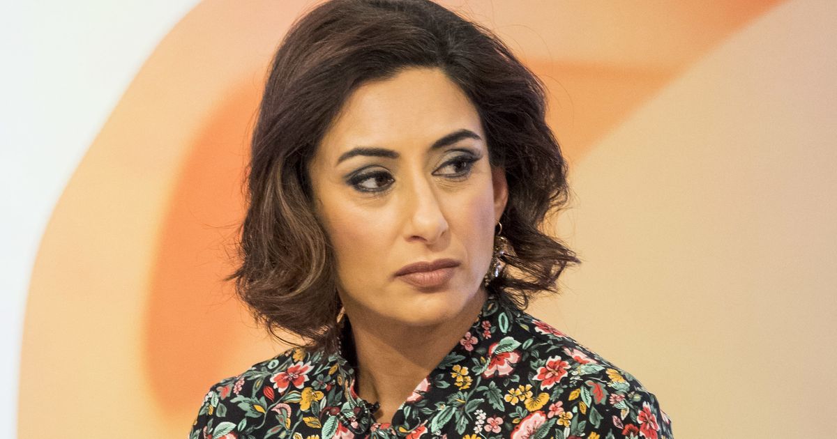 ‘loose Women Saira Khan Fumes As Twitter Trolls Claim Bikini Photoshoot Makes Her A Bad Muslim