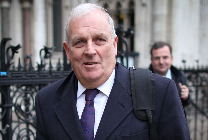 Ex-Sun editor Kelvin MacKenzie allegedly made his latest comment 'cheerfully'