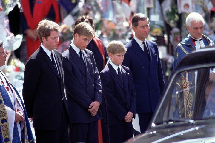 It is 20 years since the young royals lost their mother