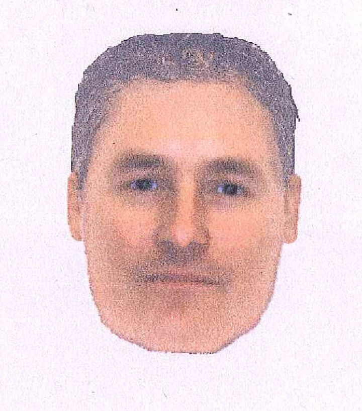 An e-fit released in 2013 of a man reportedly seen carrying a child around the time Madeleine vanished
