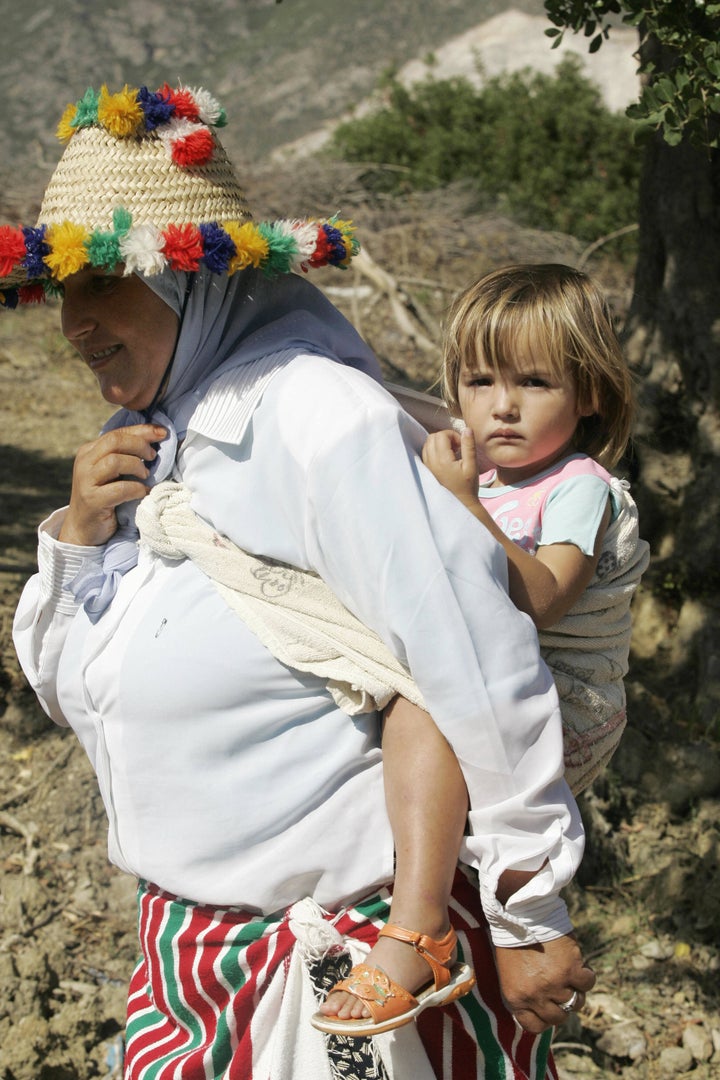 Bouchra Akchar is thought to be the girl mistaken for Madeleine in Morocco