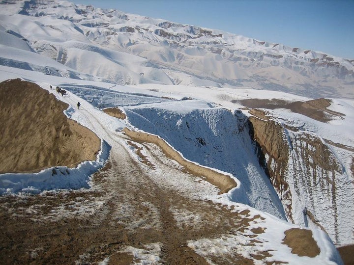 The Rugged Afghan Terrain