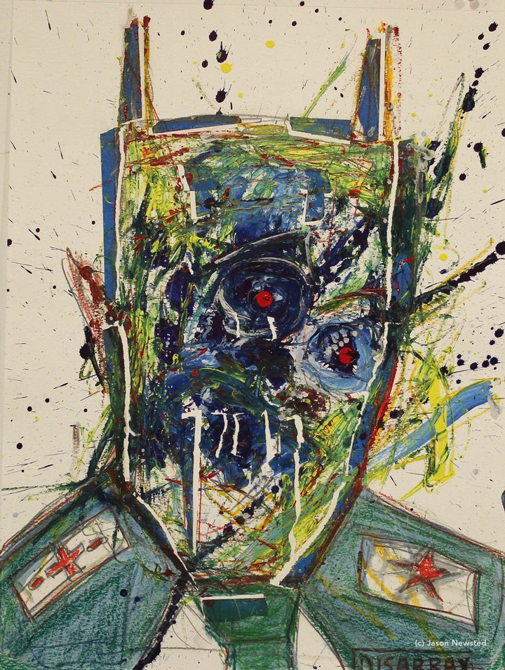 <p>Jason Newsted, <em>General Disarray</em> </p>