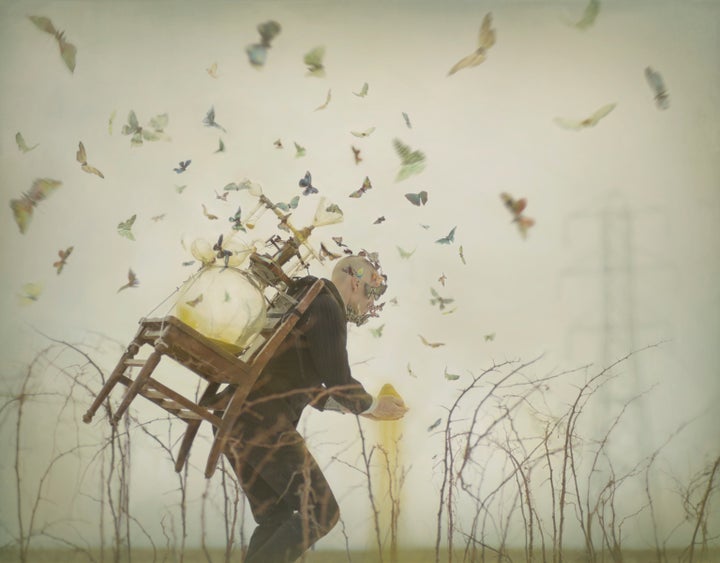 Robert & Shana ParkeHarrison, Logic of Spring, 2015. © Robert & Shana ParkeHarrison