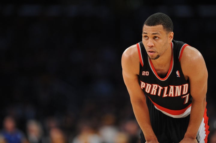 Brandon Roy risked his own life to save those of the children around him during a shooting in the Los Angeles area over the weekend.