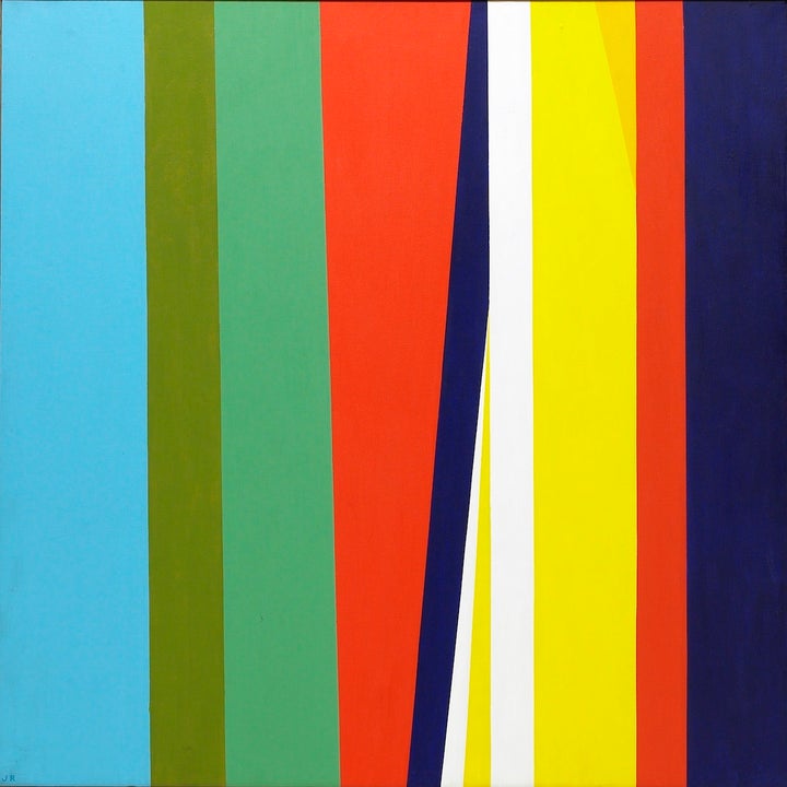 <p>Jay Rosenblum, <em>Untitled</em>, 1969, Oil on canvas, 40 x 60 in. </p>
