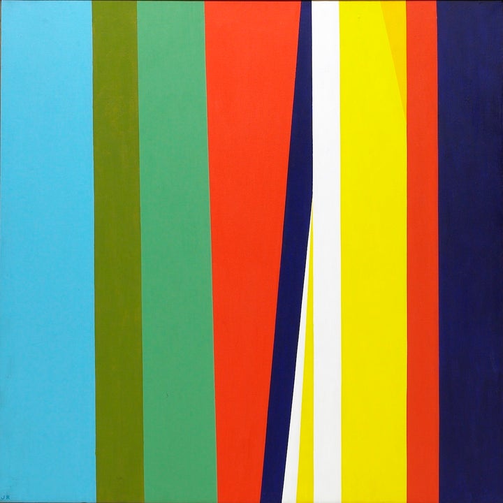 Jay Rosenblum, Untitled, 1969, Oil on canvas, 40 x 60 in. 