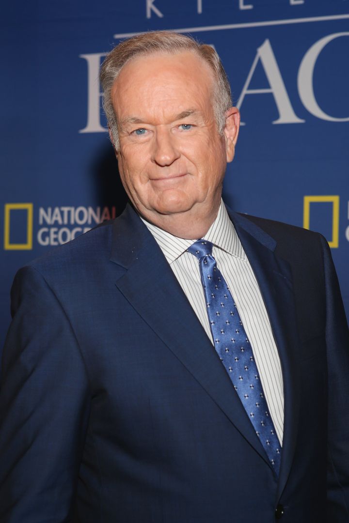 Bill O'Reilly was recently fired from Fox News
