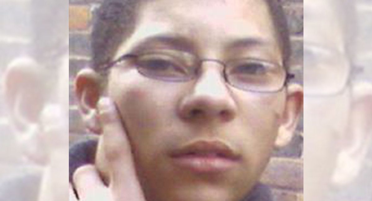 Alex Sloley was 16 when he disappeared in August 2008