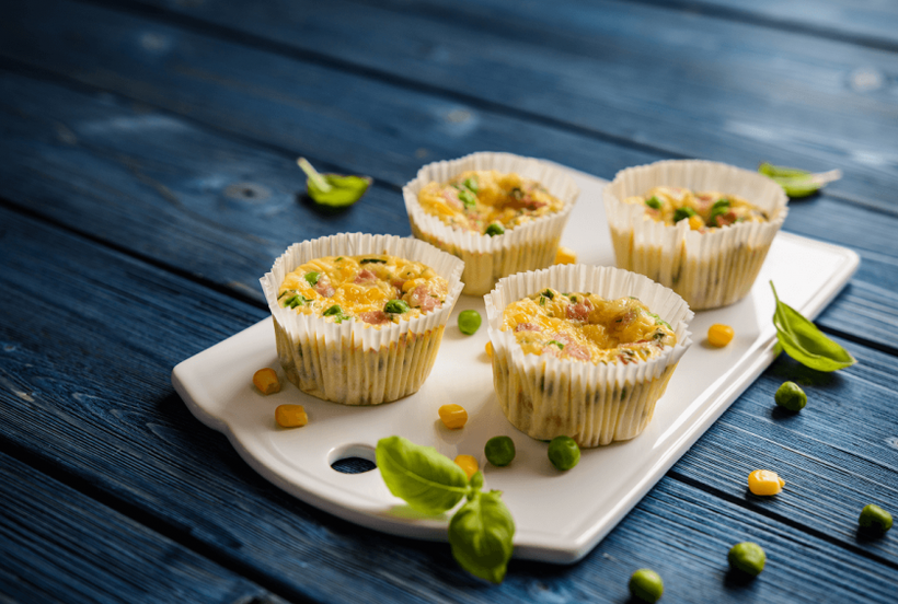 <strong>These mini frittatas are easy, delicious, and perfect for breakfast in bed.</strong>