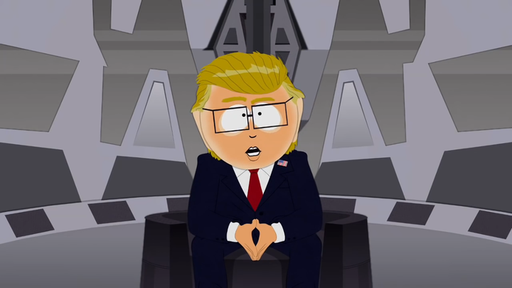 South Park creators to back off Trump jokes: 'Satire has become reality', South  Park