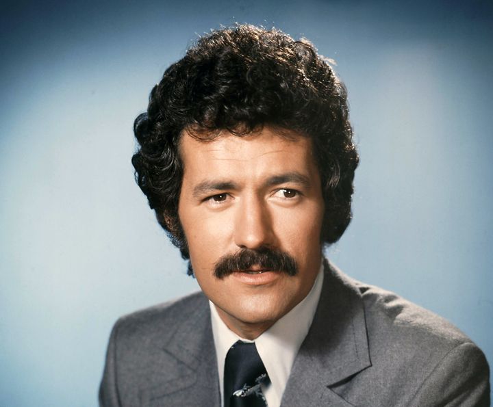 Alex Trebek in 1984, the year a syndicated version of "Jeopardy!" launched.