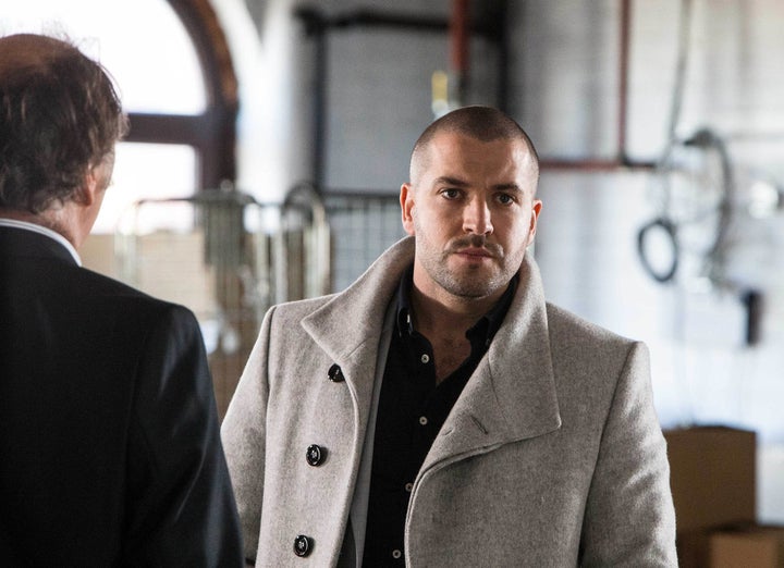 Shayne Ward as Aidan Connor