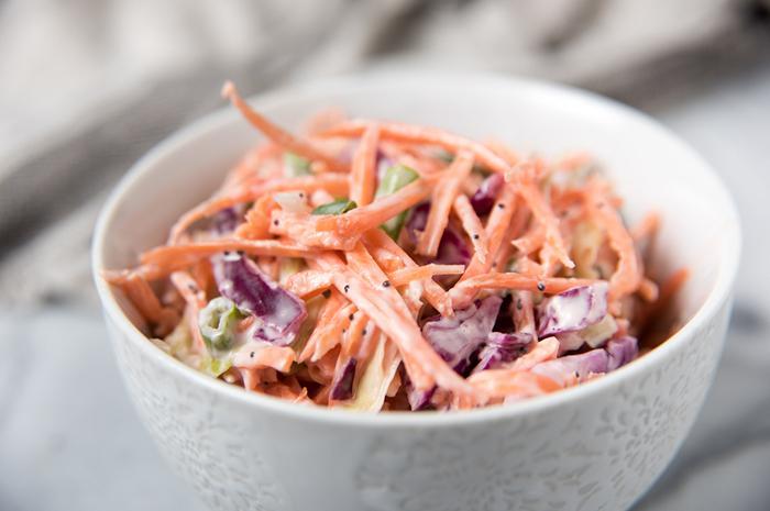  Coleslaw salad 