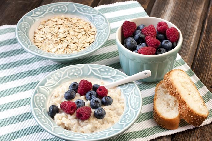 <strong>Instant oatmeal</strong>