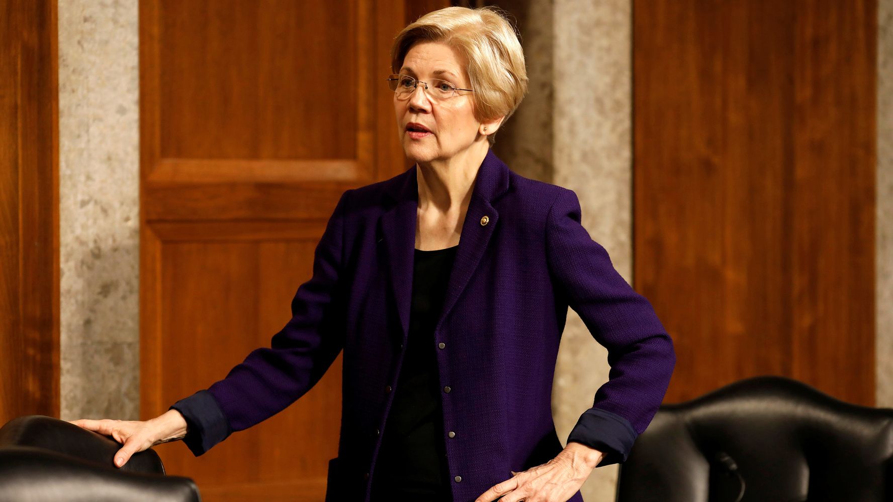 Elizabeth Warren Comes Out Against Trump's Army Secretary Nominee ...