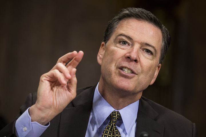 FBI director James Comey said WikiLeaks is in the business of "intelligence porn."