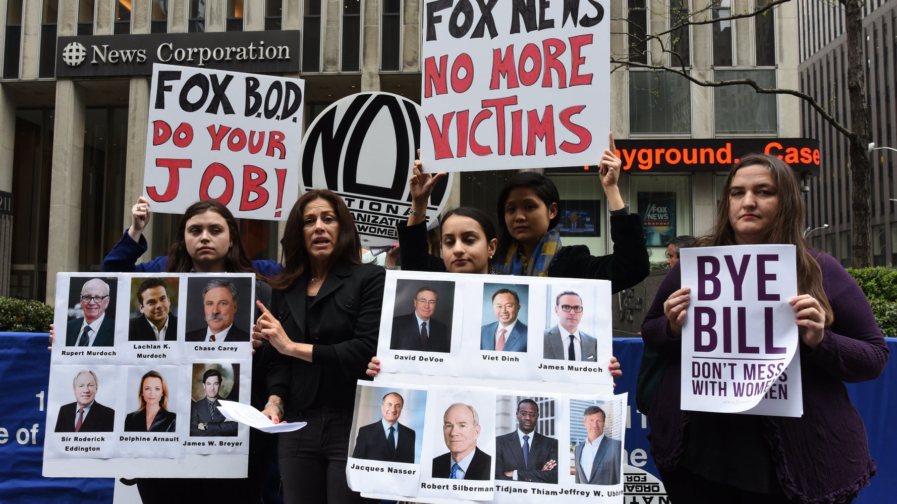 What Fox News' Forced Exodus Means For Murdoch HuffPost Latest News