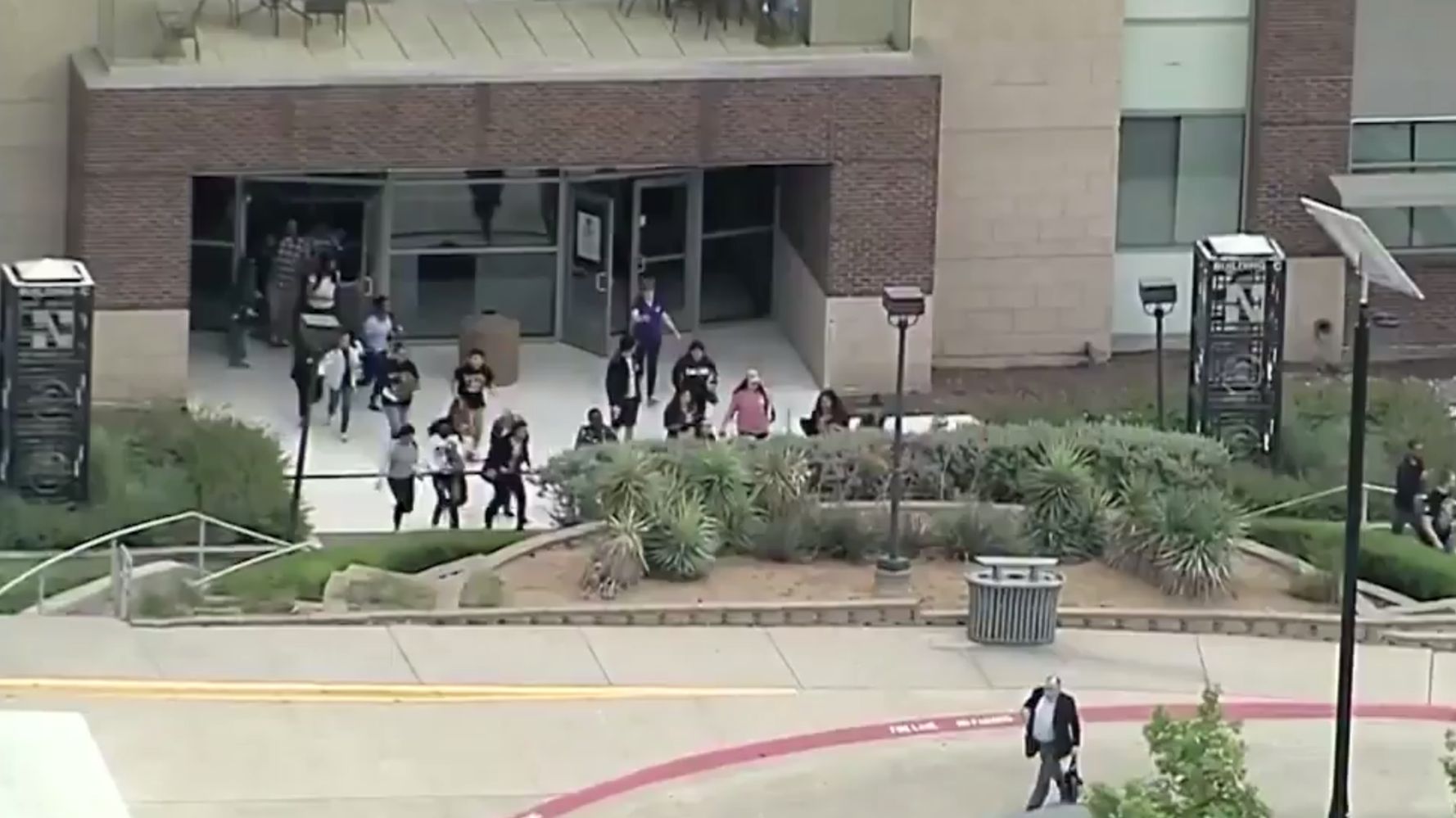 'Active Shooter' At Texas' North Lake College Dies In Apparent Murder ...