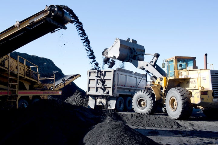 A coal mine in Pennsylvania, late 2016.