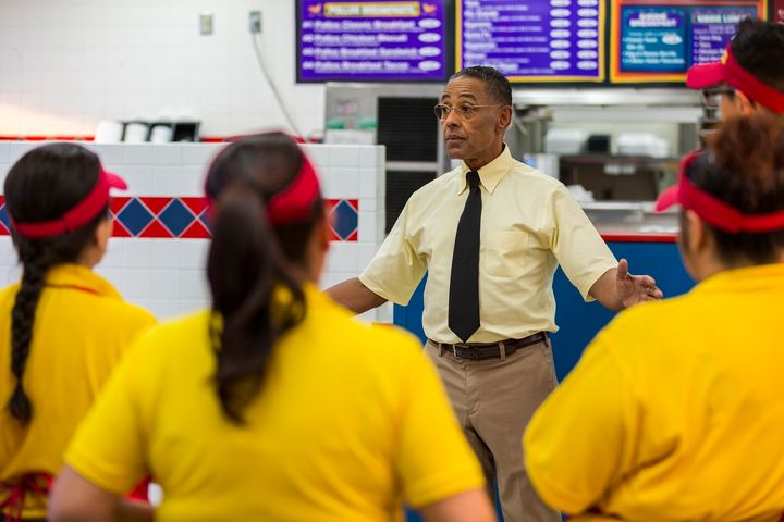Giancarlo Esposito is back as the smooth-talking Gus Fring.