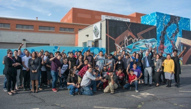 Youth gather for the MBKA “Empowering & Equipping Tomorrow’s Native Leaders” Summit in Albuquerque.