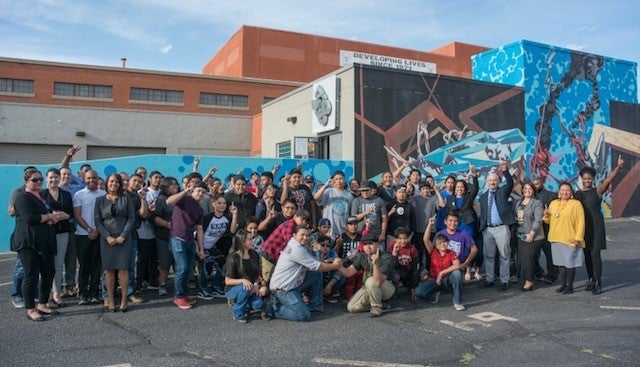 Youth gather for the MBKA “Empowering & Equipping Tomorrow’s Native Leaders” Summit in Albuquerque.