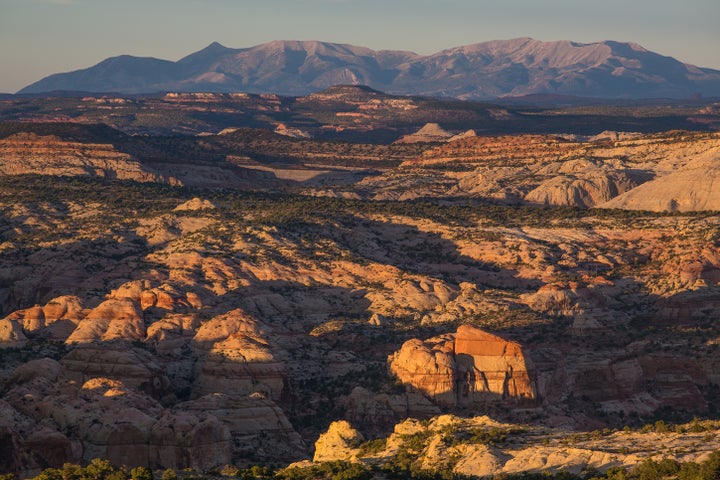 The Grand Staircase-Escalante National Monument is among the national monuments vital to enforcing the Endangered Species Act. Bureau of Land Management