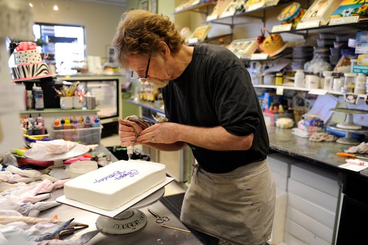 A Colorado judge ruled that Masterpiece Cakeshop owner Jack Phillips had violated the state's anti-discrimination laws after he cited his religious beliefs in refusing to prepare a wedding cake for a gay couple in 2012. 