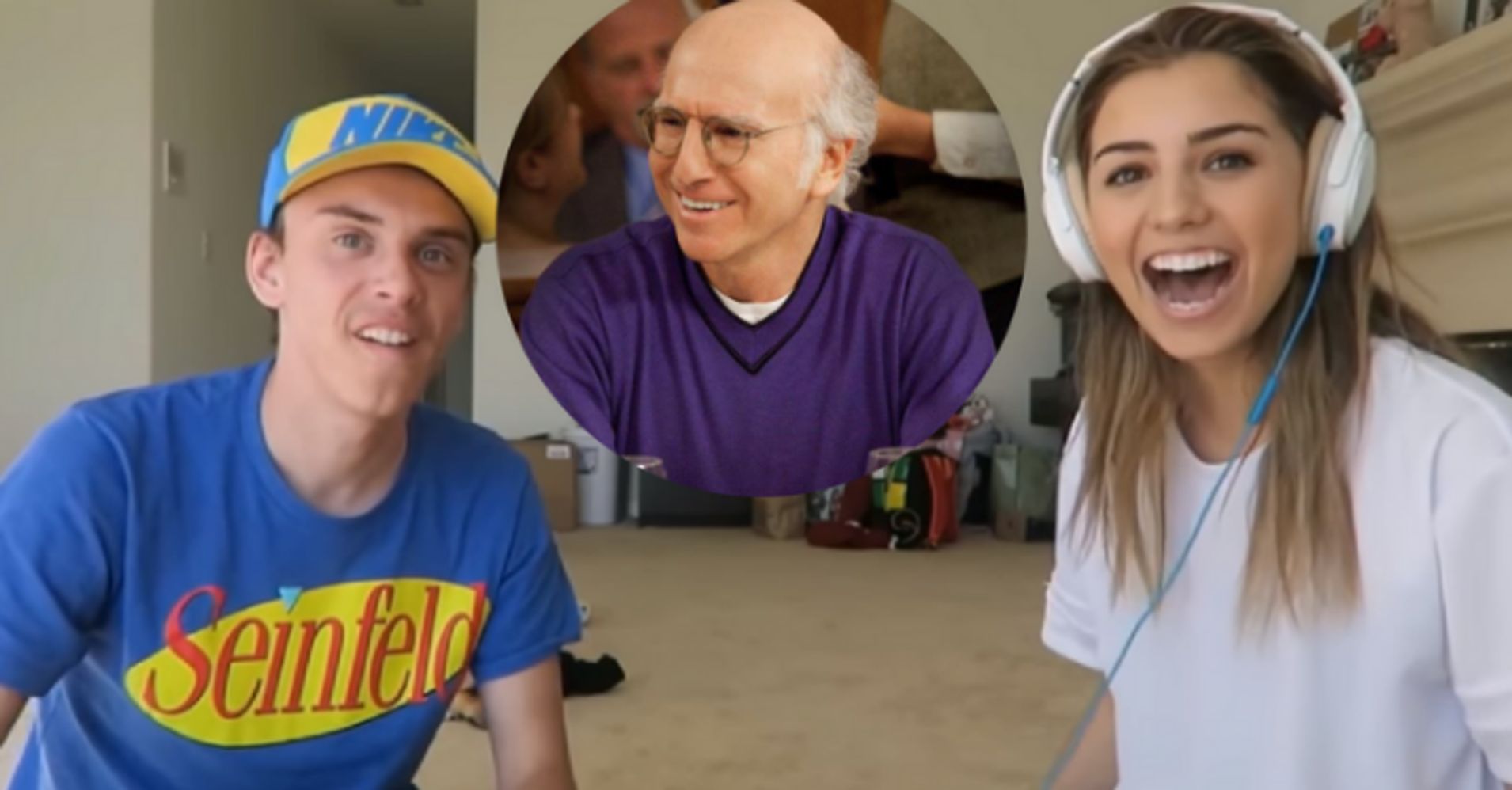 This Guy Surprised His Wife With An Epic 'Curb Your Enthusiasm' Gift | HuffPost Life1910 x 998