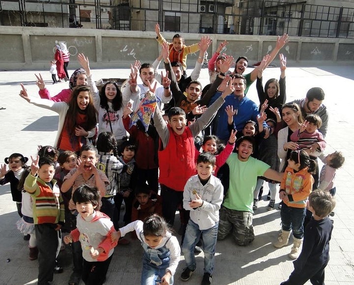 <p><em><strong>“My dream is to teach children how to live peacefully, and help to build a new world.”</strong></em></p>
