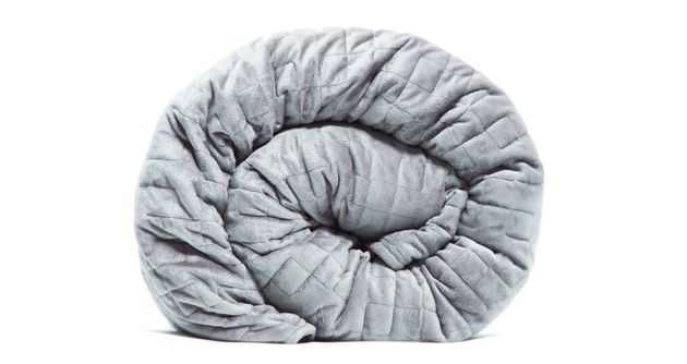 This 25-Pound Blanket Could Help You Sleep Through The Night | HuffPost