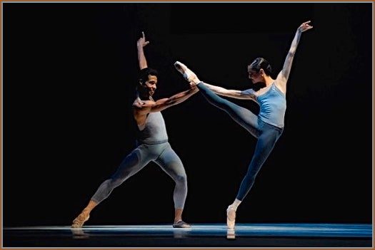 Daniel Deivison-Oliveira and Mathilde Froustey in Tomasson's <em>The Fifth Season</em>