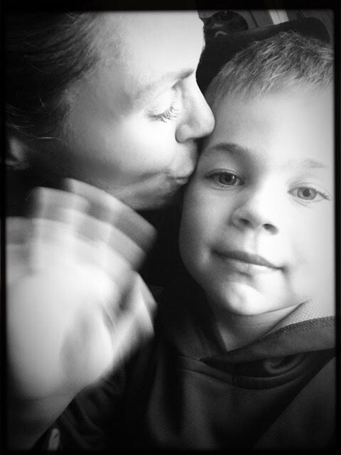 <p>En route home from a trip to the Northwest with my youngest son.</p>