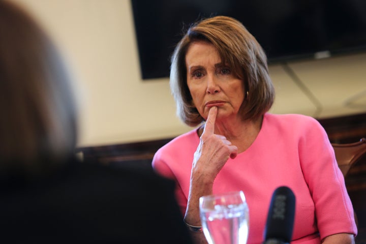 House Minority Leader Nancy Pelosi (D-Calif.) has elicited criticism for insisting that the Democratic Party should remain open to candidates who oppose abortion rights.