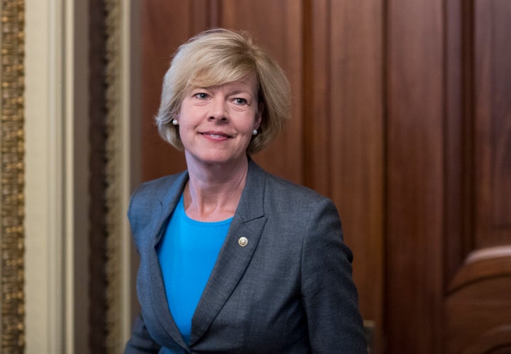 "Come baaaack, Ivanka!" -- Sen. Tammy Baldwin, somewhere.