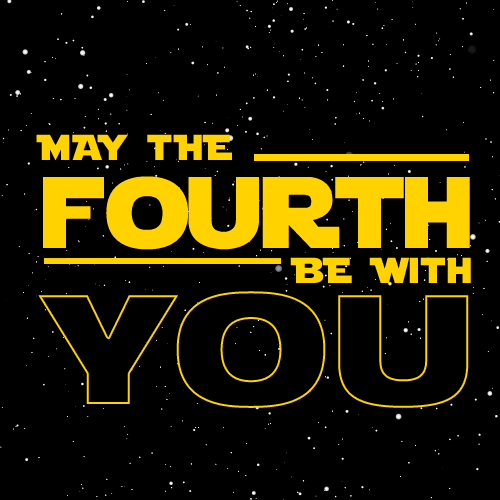 Happy Star Wars Day!