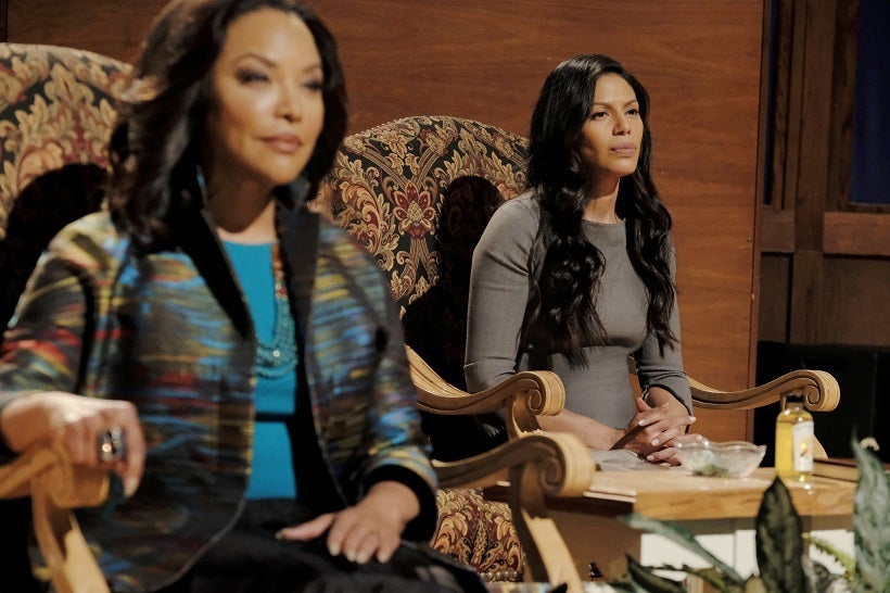 Lynn Whitfield and Merle Dandridge.