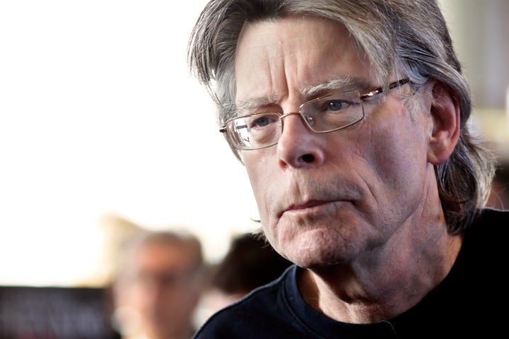 Author Stephen King says President Trump is scarier than anything he's ever created.