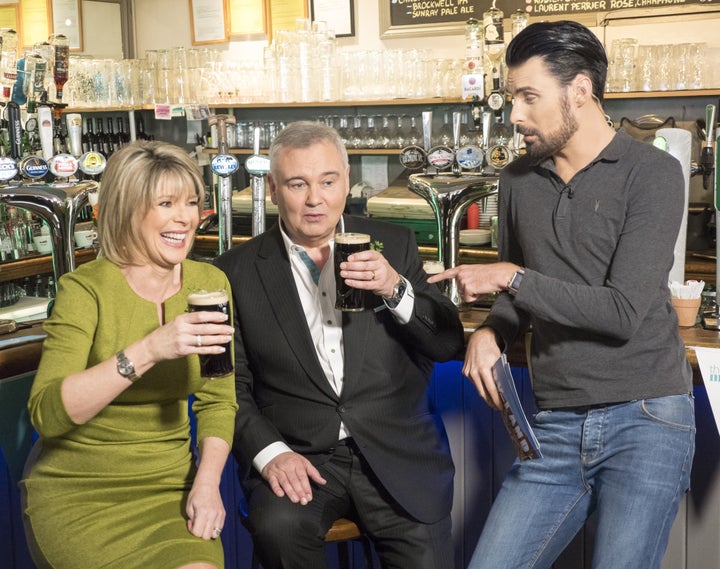 Ruth Langsford, Eamonn Holmes and Rylan Clark-Neal