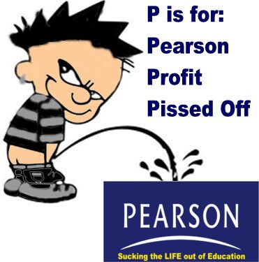 Global protests against Pearson