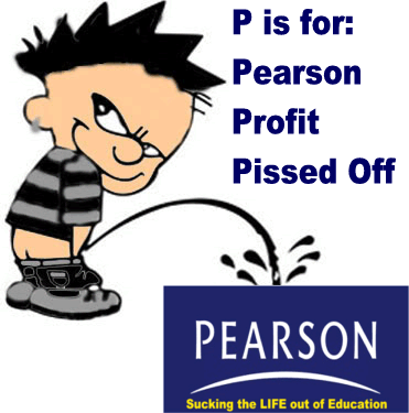 Global protests against Pearson