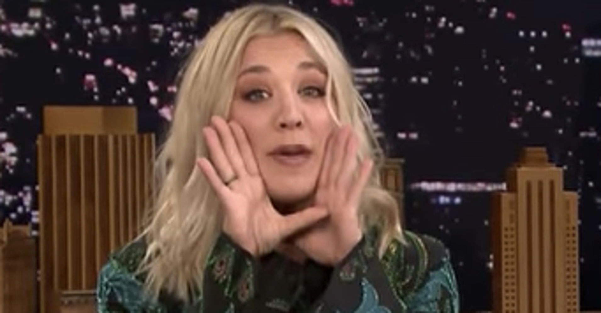 Kaley Cuoco Tries To Sing 'The Big Bang Theory' Theme Song On 'The