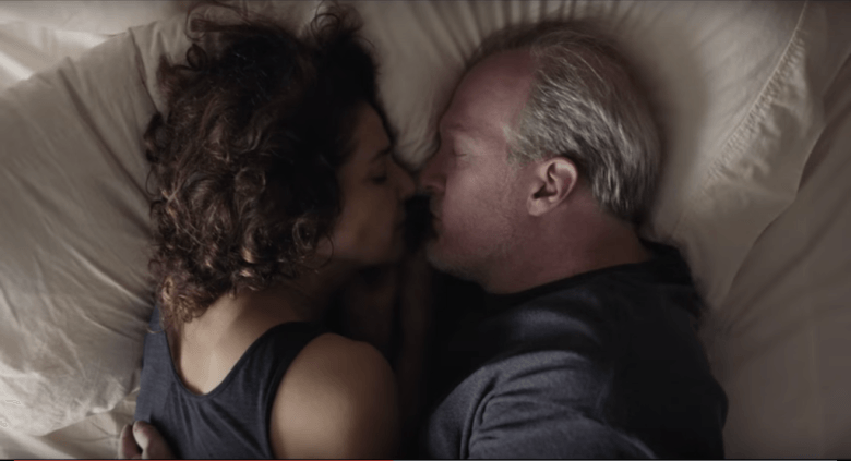 <em>Debra Winger and Tracy Letts play cheating middle aged spouses in a convoluted route at turns hilarious and agonizing on