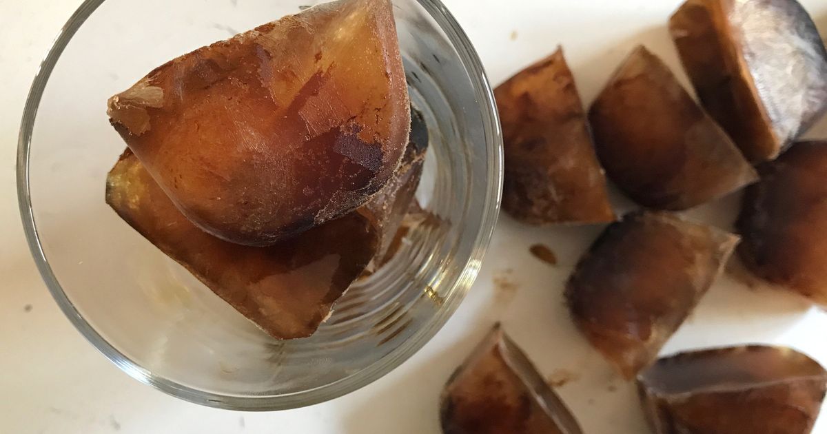 If You're Not Making Coffee Ice Cubes, You're Doing It Wrong