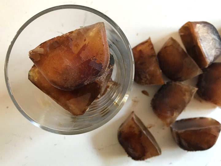 Make Coffee Ice Cubes for Iced Coffee