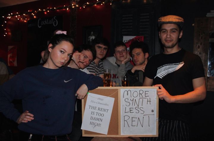 A group of Bristol University students are refusing to pay rent 